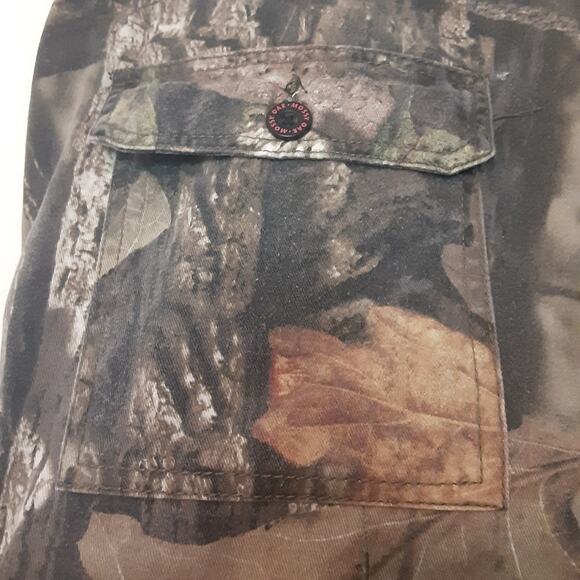 Mossy Oak Cargo Hunting Pants Womens 2XL Green Break Up Country Camo - Picture 8 of 12